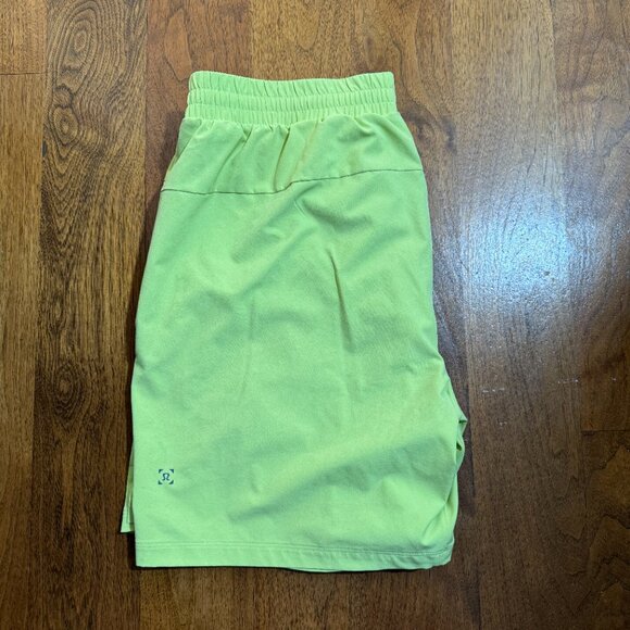 Lululemon Board Shorts - Neon Yellow, Men's Large - Picture 2 of 4